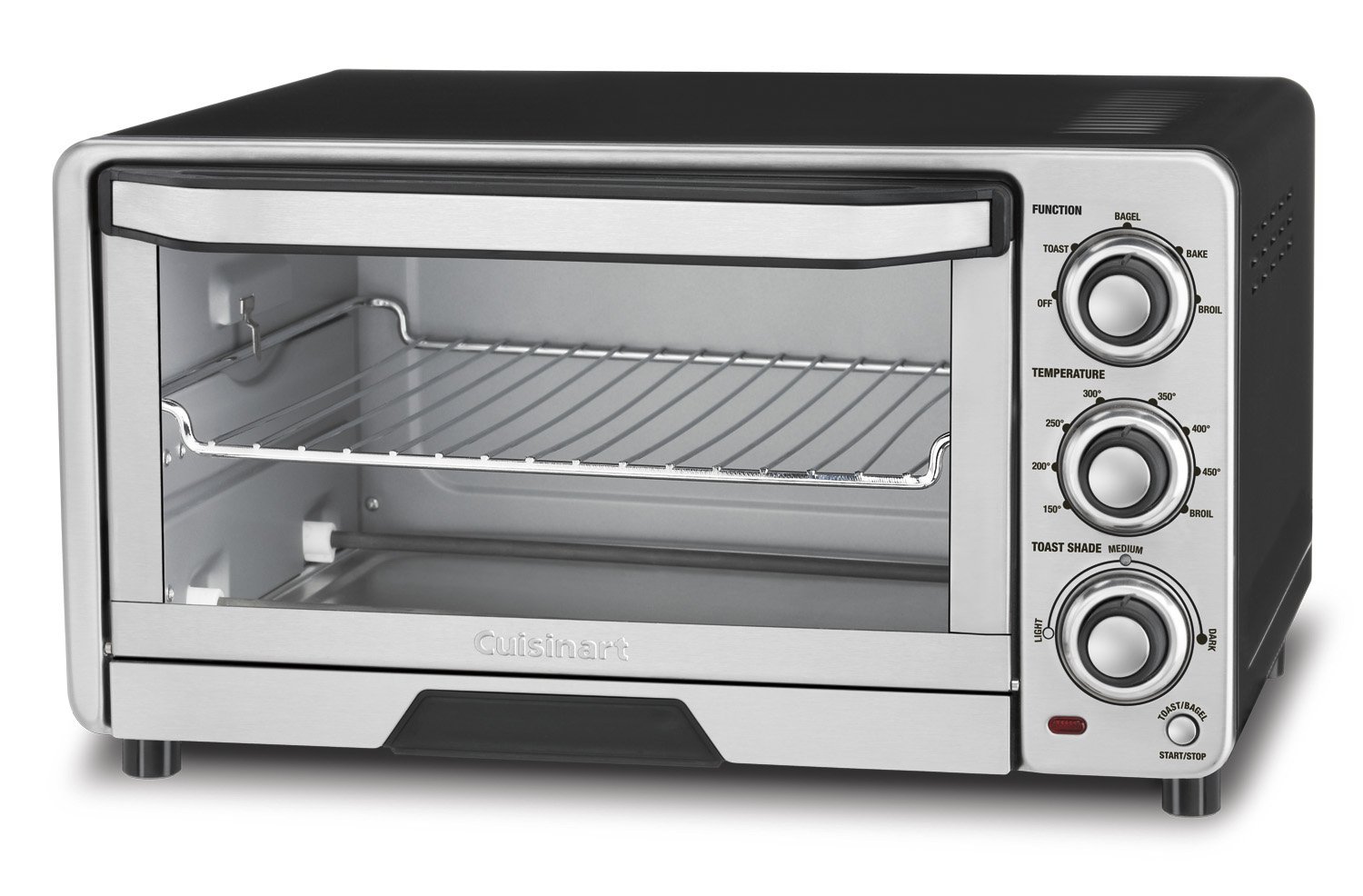 under cabinet toaster oven